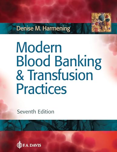 Modern Blood Banking & Transfusion Practices von F. A. Davis Company